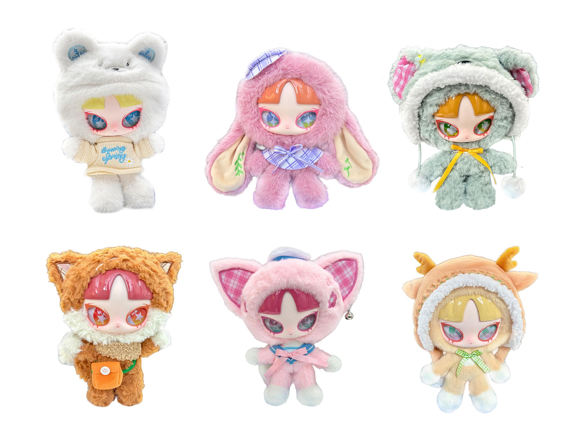 Amazon | WLLEMART INN 春を過ごすシリーズ ぬいぐるみ PVC&ABS製